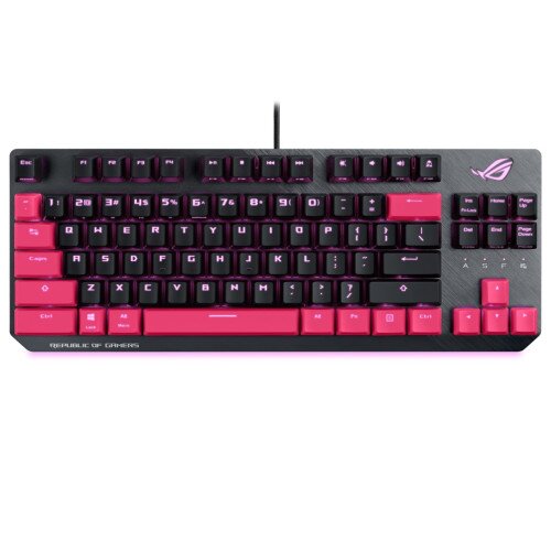 ASUS ROG Strix Scope TKL Electro Punk Wired Mechanical Gaming Keyboard