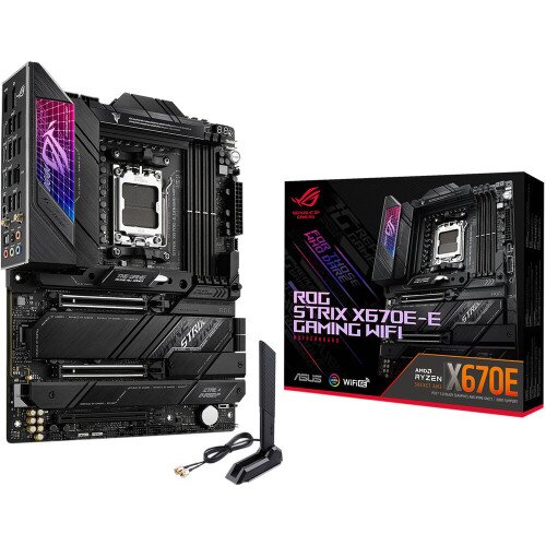 ASUS ROG Strix X670E-E Gaming WiFi Motherboard