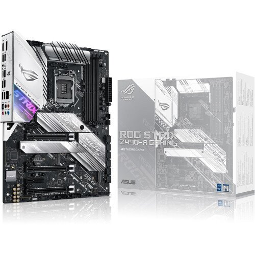 ASUS ROG Strix Z490-A Gaming Motherboard