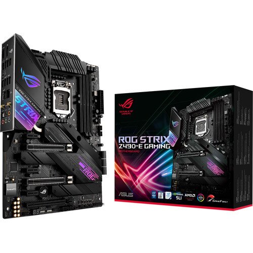ASUS ROG Strix Z490-E Gaming Motherboard