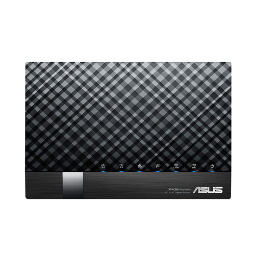 ASUS Dual-Band 2x2 AC1200 Wifi 4-Port Gigabit Router