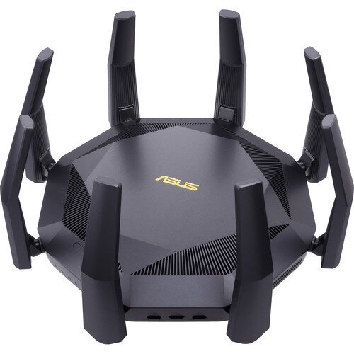 ASUS RT-AX89X 12 Stream AX6000 Dual Band WiFi 6 Wireless Gaming Router