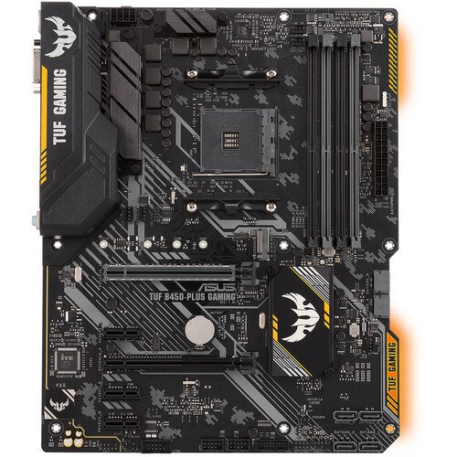 ASUS TUF B450-PLUS Gaming Motherboard
