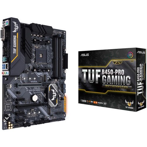 ASUS TUF B450-PRO Gaming Motherboard