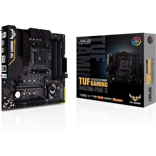 ASUS TUF Gaming B450M-PRO II Motherboard
