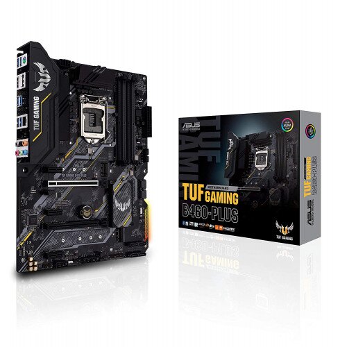 ASUS TUF Gaming B460-PLUS (LGA 1200) ATX Motherboard
