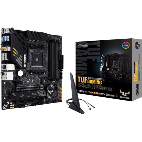 ASUS TUF Gaming B550M-Plus (WI-FI) Motherboard