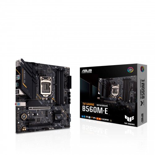 ASUS TUF GAMING B560M-E (LGA 1200) mATX Motherboard