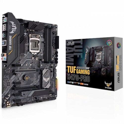 ASUS TUF Gaming H470-PRO (LGA 1200) ATX Motherboard