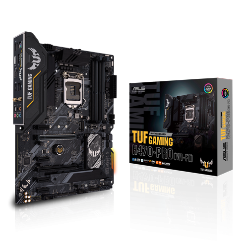 ASUS TUF Gaming H470-PRO (WI-FI) (LGA 1200) ATX Motherboard