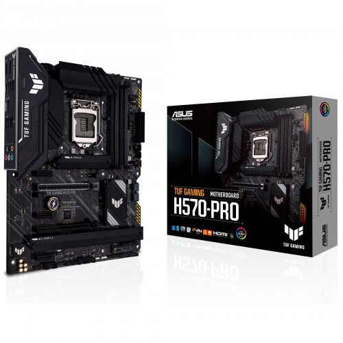 ASUS TUF GAMING H570-PRO (LGA 1200) ATX Motherboard