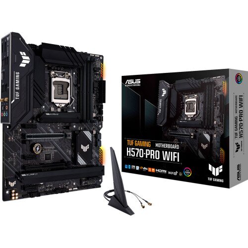ASUS TUF GAMING H570-PRO WIFI (LGA 1200) ATX Motherboard