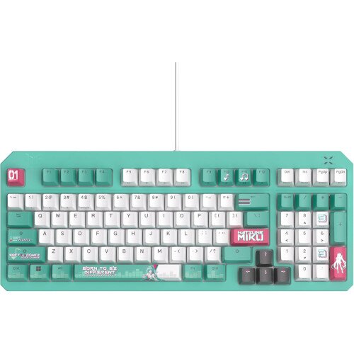 ASUS TUF Gaming K3 Gen II Hatsune Miku Edition Gaming Keyboard