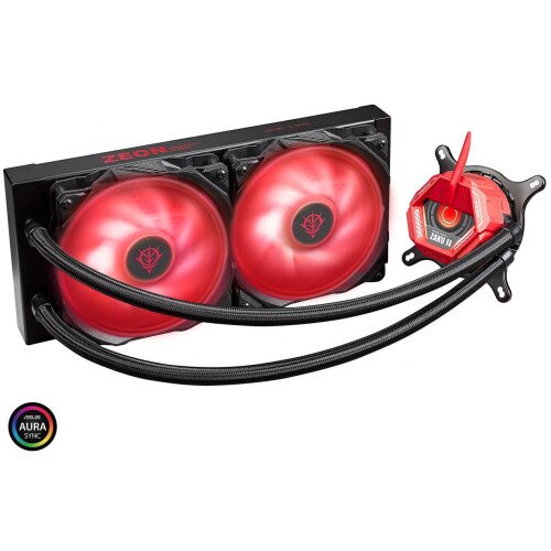 ASUS TUF GAMING LC 240 RGB ZAKU II EDITION All-in-One Liquid CPU Cooler