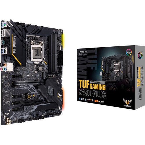 ASUS TUF Gaming Z490-Plus Motherboard