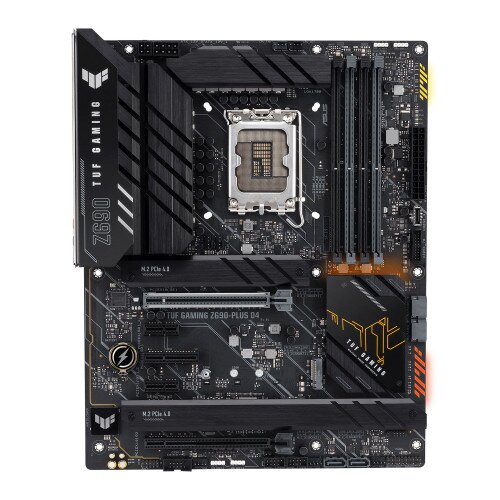 ASUS TUF GAMING Z690-PLUS D4 Intel Z690 (LGA 1700) ATX Motherboard