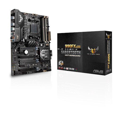 ASUS TUF Sabertooth 990FX R3.0 Motherboard