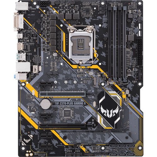 ASUS TUF Z370-PLUS Gaming II Motherboard