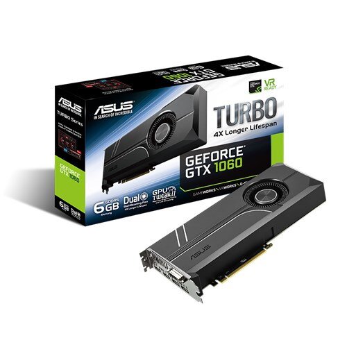 ASUS Turbo GeForce GTX 1060 Graphics Card