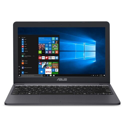 ASUS VivoBook 11.6" Light Laptop, N4000, 4GB RAM, 64GB eMMC, USB-C, Windows 10 S