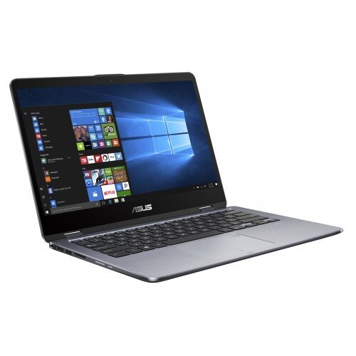 ASUS Vivobook Flip TP410UA-DB71T 14-inch FHD Touchscreen Laptop, Intel Core i7, 1TB, 8GB DDR4, Windows 10