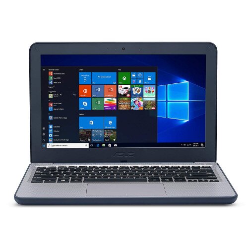 ASUS VivoBook Rugged 11.6-inch K-12 Education Laptop, Intel Processor, 4GB RAM, 64GB EMMC Flash Storage, Spill Proof Keyboard, Windows 10 S