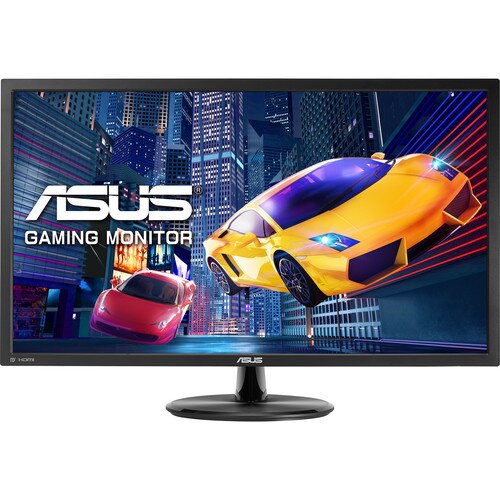 ASUS VP28UQG 28" 4K/UHD 3840x2160 1ms DP HDMI Adaptive Sync/FreeSync Eye Care Monitor