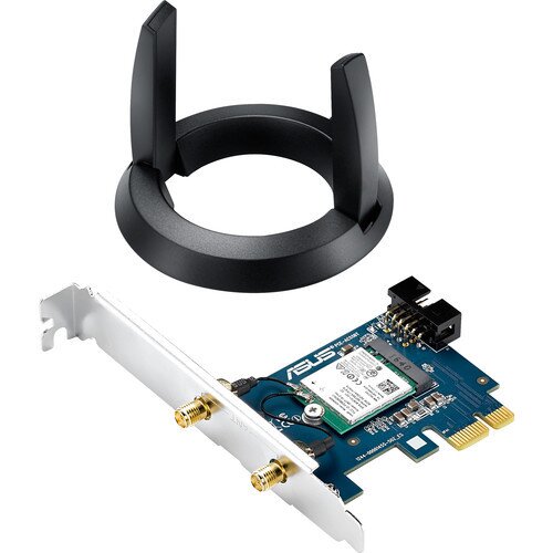 ASUS Wireless-AC1200 Bluetooth 4.2 PCIe/mPCIe Adapter