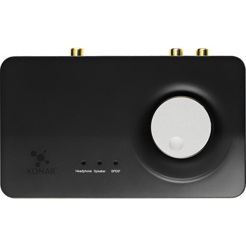 ASUS Xonar U7 MKII 7.1 USB DAC with Headphone Amplifier