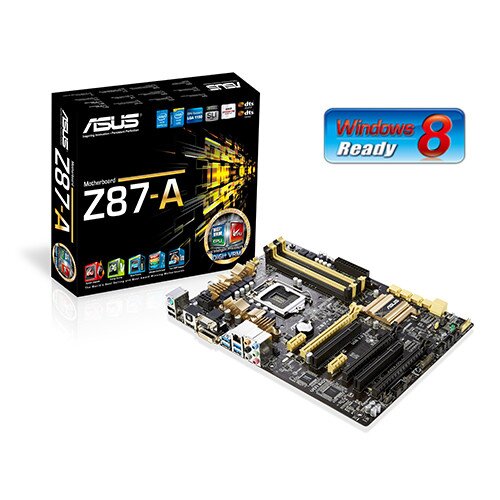 ASUS Z87-A Motherboard