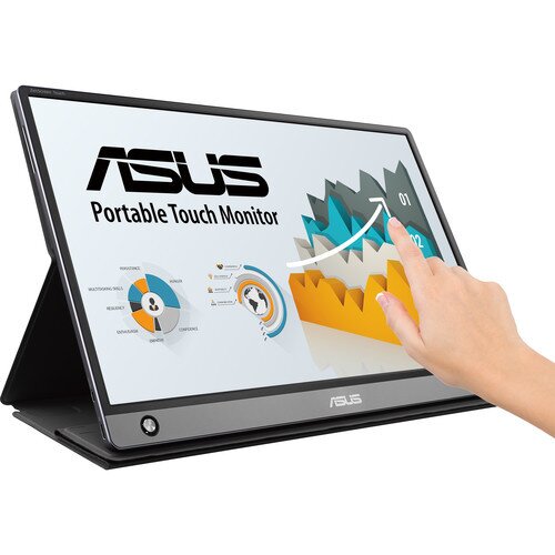 ASUS ZenScreen Touch MB16AMT USB Portable Monitor