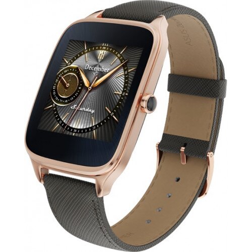 ASUS ZenWatch 2 (WI501Q) - Rose Gold - Leather2