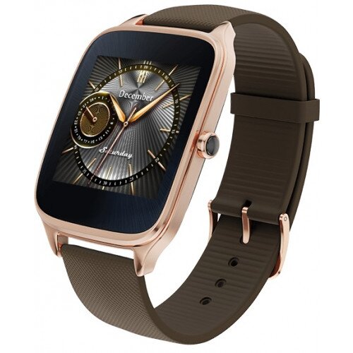 ASUS ZenWatch 2 (WI501Q) - Rose Gold - Rubber