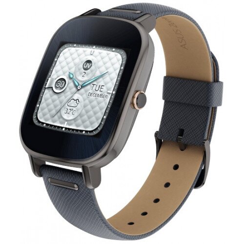 ASUS ZenWatch 2 (WI502Q) - Gunmetal - Blue