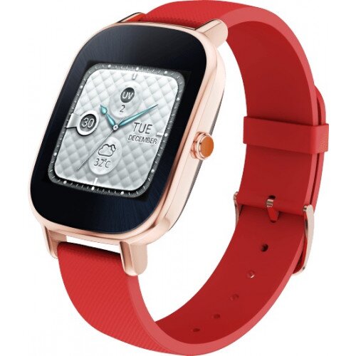 ASUS ZenWatch 2 (WI502Q) - Rose Gold - Rubber