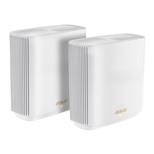 ASUS ZenWiFi XT9 AX7800 Wireless Tri-band Mesh Wi-Fi System - Double - White
