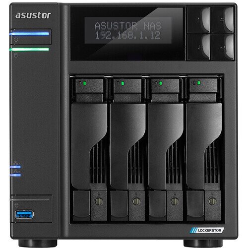 Asustor Lockerstor 4 AS6604T 4-Bay NAS Enclosure