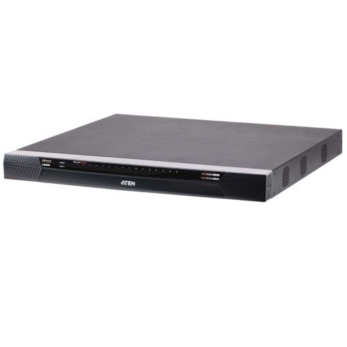 ATEN 1-Local/4-Remote Shared Access 16-Port Multi-Interface Cat 5 KVM over IP Switch