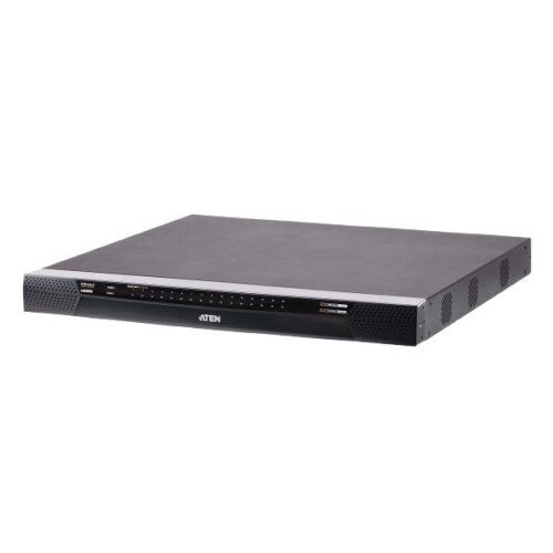 ATEN 1-Local/4-Remote Shared Access 32-Port Multi-Interface Cat 5 KVM Over IP Switch