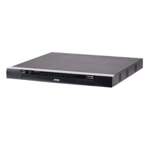 ATEN 1-Local/8-Remote Shared Access 32-Port Multi-Interface Cat 5 KVM over IP Switch