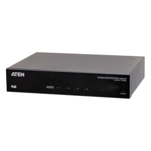 ATEN 4-Output PoH/PoE Power Injector