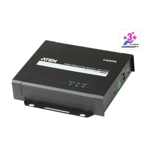 ATEN HDMI HDBaseT-Lite Receiver with Scaler (1080p 70m) (HDBaseT Class B)