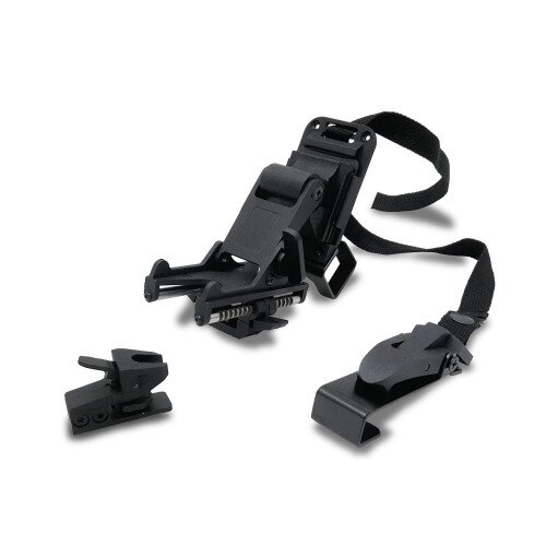 ATN Universal Helmet Mount Kit Via Rugged Strapping Device