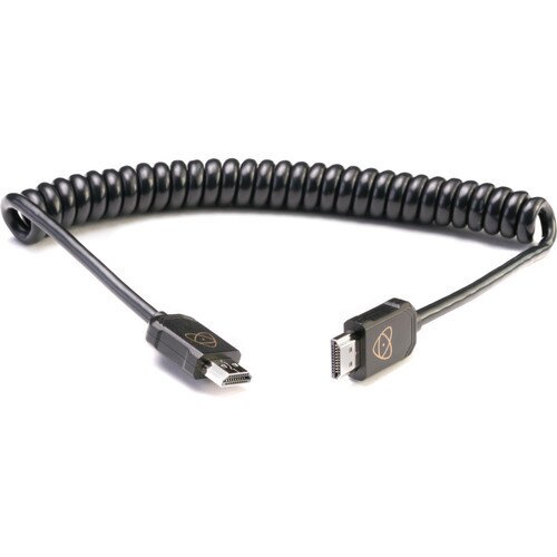 Atomos HDMI Full Cable - 16" coiled (32" extended)