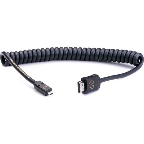 Atomos HDMI Micro Cable - 16" coiled (32" extended)