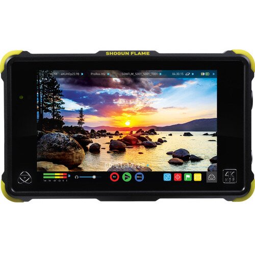 Atomos Shogun Flame 7" 4K Recording Monitor