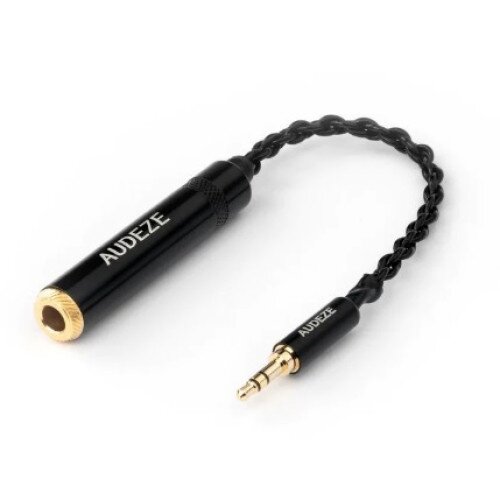 Audeze 1/4" to 1/8" Braided Stereo Adapter