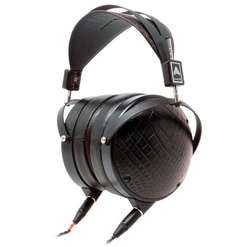 Audeze LCD-XC Headphone - Aligator Skin Grey - Standard - Leather