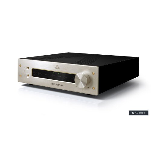 Audeze THE KING MKII Class-A Hybrid Tube/Mosfet Headphone Amplifier