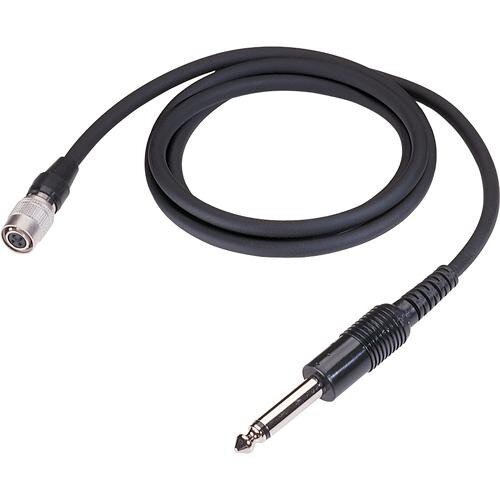 Audio-Technica AT-GcW Guitar Input Cable for Wireless